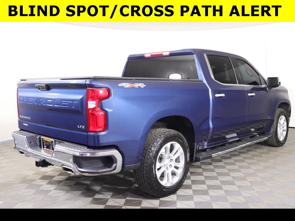 used 2022 Chevrolet Silverado 1500 car, priced at $43,477