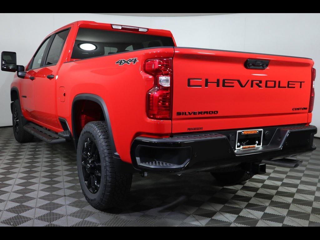 new 2025 Chevrolet Silverado 2500 car, priced at $56,080