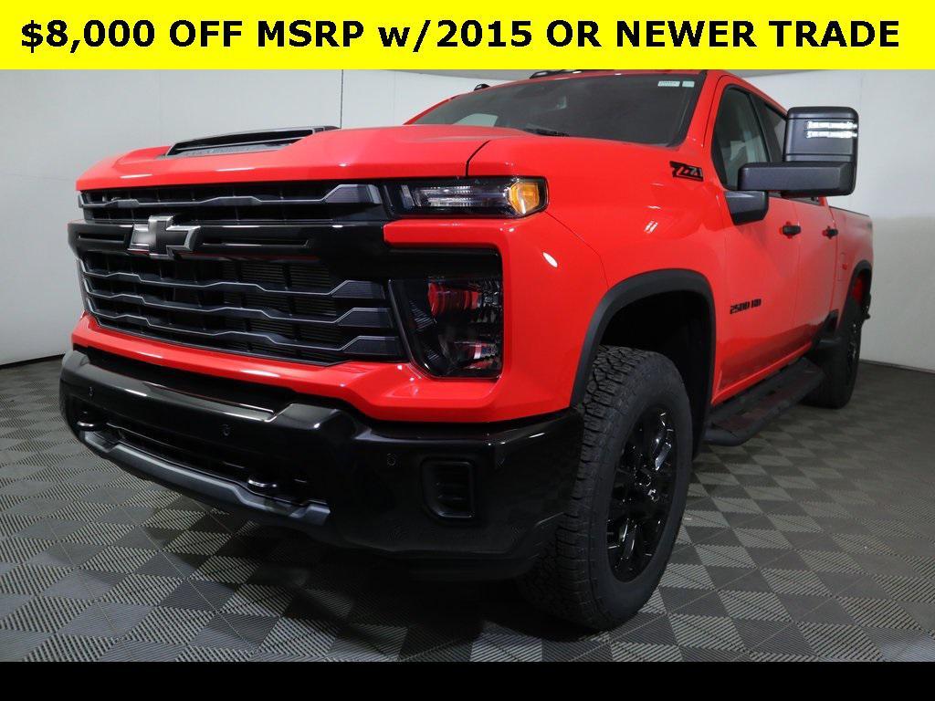 new 2025 Chevrolet Silverado 2500 car, priced at $56,080