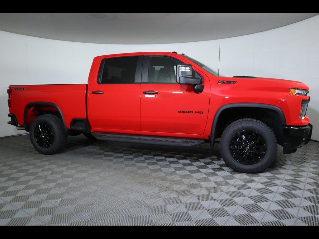 new 2025 Chevrolet Silverado 2500 car, priced at $56,080