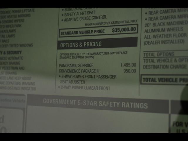 new 2026 Chevrolet Equinox car, priced at $39,785