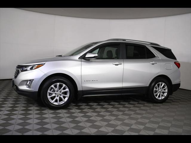 used 2021 Chevrolet Equinox car, priced at $22,374