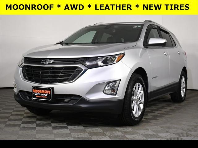 used 2021 Chevrolet Equinox car, priced at $23,572