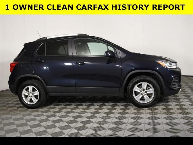 used 2021 Chevrolet Trax car, priced at $16,645