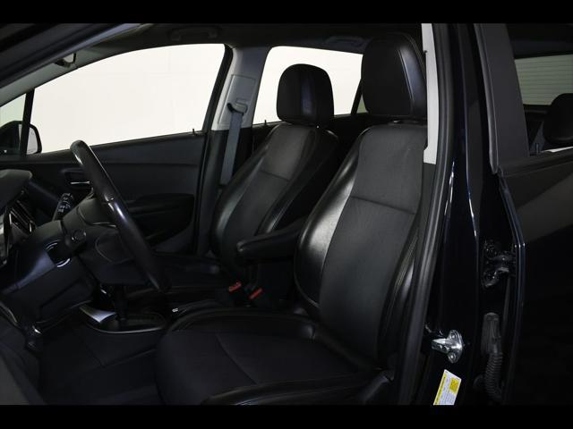 used 2021 Chevrolet Trax car, priced at $16,645