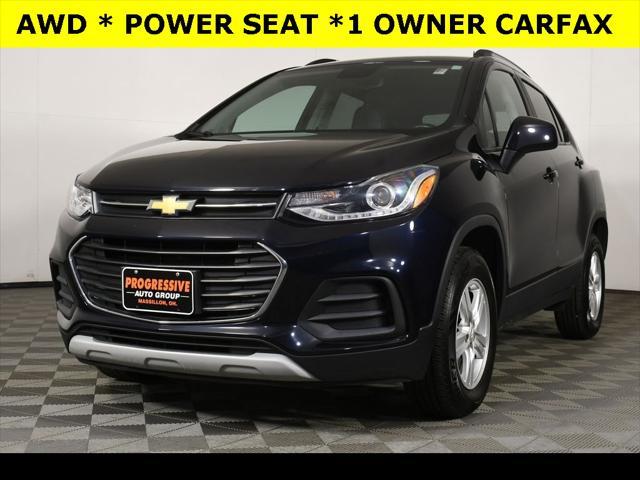 used 2021 Chevrolet Trax car, priced at $16,815