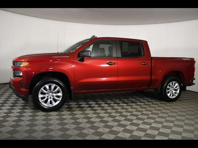 used 2021 Chevrolet Silverado 1500 car, priced at $28,675