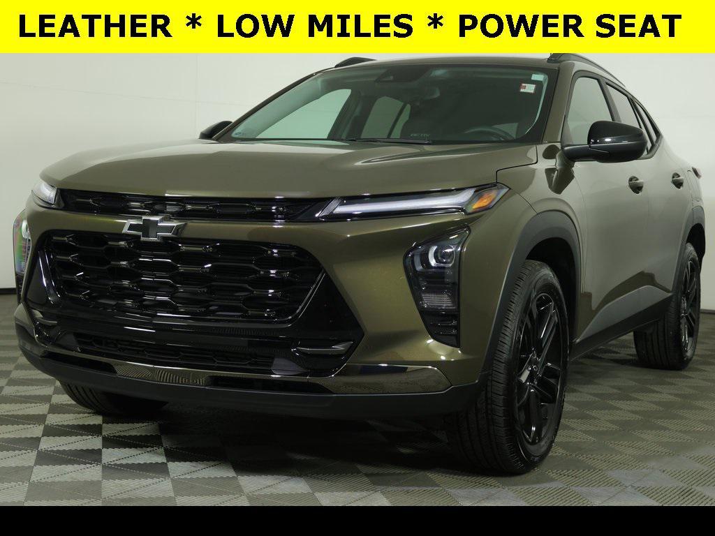 used 2024 Chevrolet Trax car, priced at $23,143