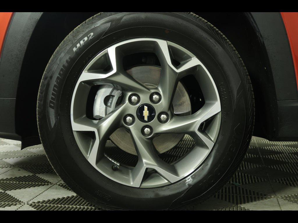 used 2024 Chevrolet Trax car, priced at $19,697