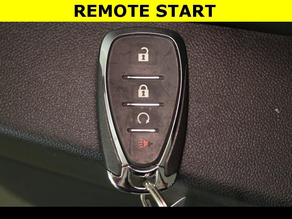 used 2024 Chevrolet Trax car, priced at $19,697