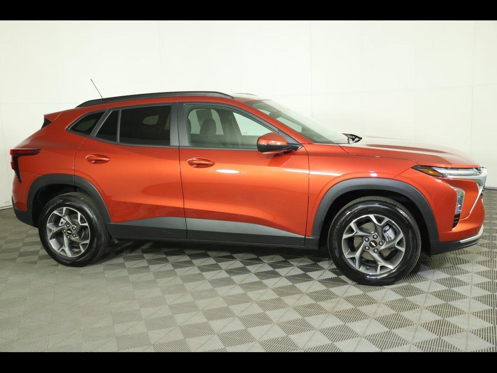 used 2024 Chevrolet Trax car, priced at $19,697