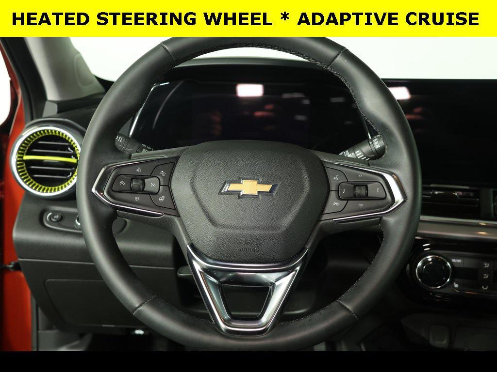 used 2024 Chevrolet Trax car, priced at $19,697