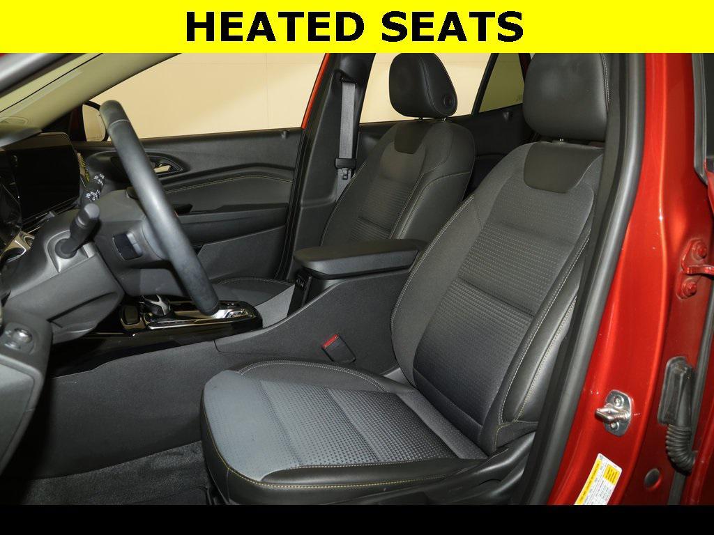 used 2024 Chevrolet Trax car, priced at $19,697