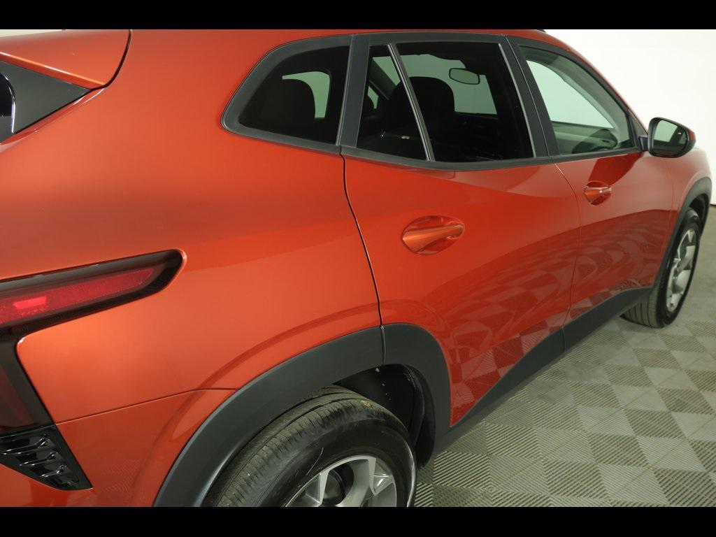 used 2024 Chevrolet Trax car, priced at $19,697