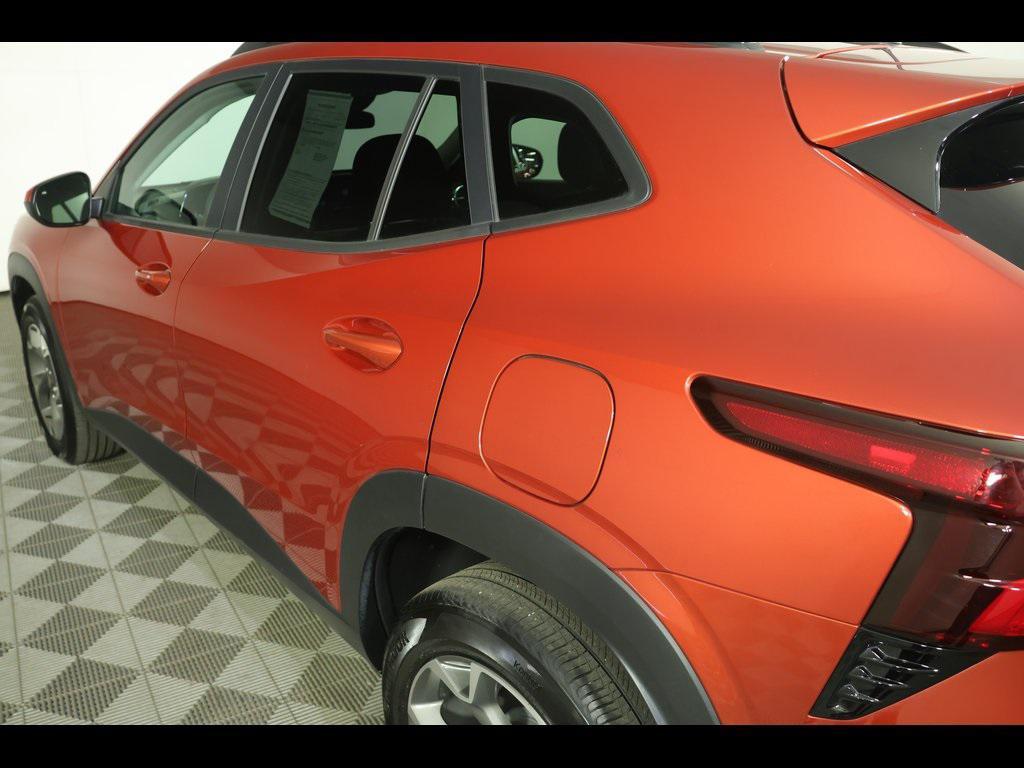 used 2024 Chevrolet Trax car, priced at $19,697