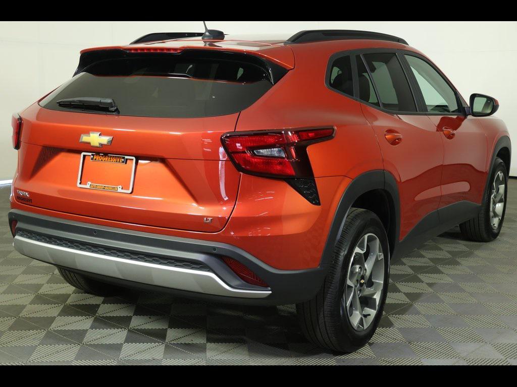 used 2024 Chevrolet Trax car, priced at $19,697