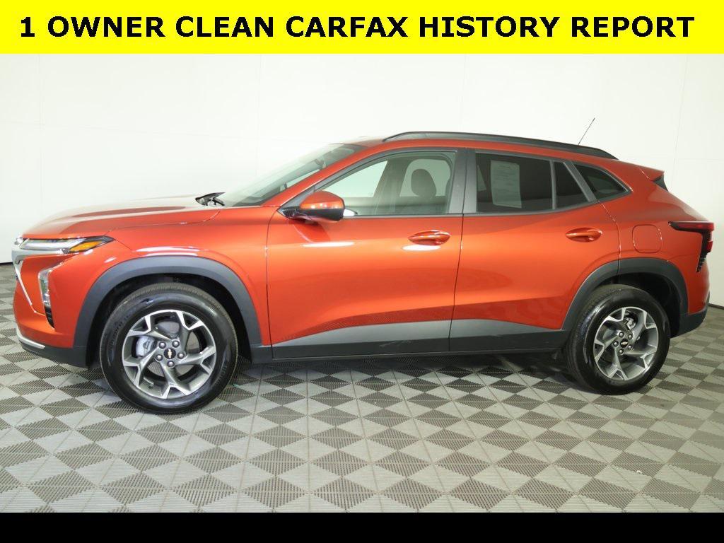 used 2024 Chevrolet Trax car, priced at $19,697