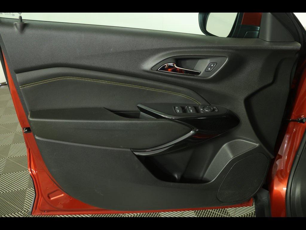 used 2024 Chevrolet Trax car, priced at $19,697