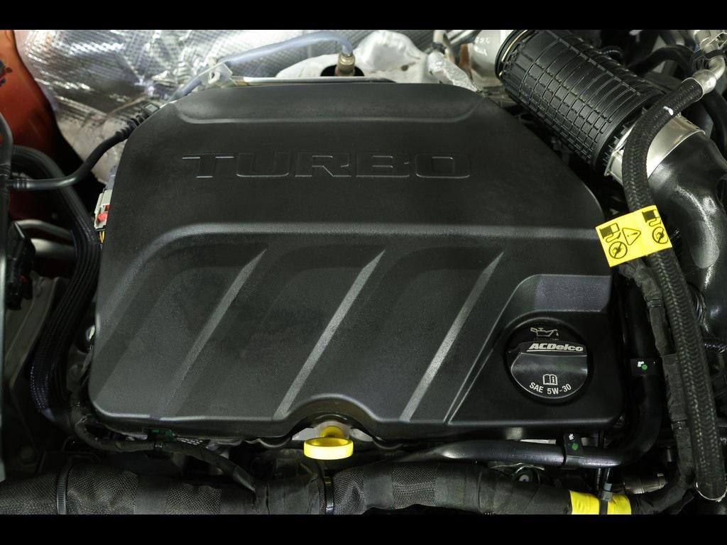 used 2024 Chevrolet Trax car, priced at $19,697