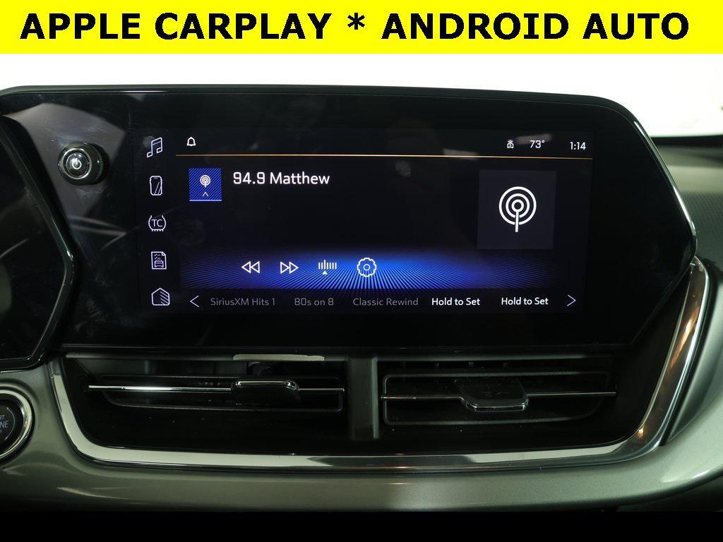 used 2024 Chevrolet Trax car, priced at $19,697