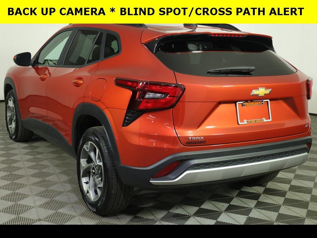 used 2024 Chevrolet Trax car, priced at $19,697