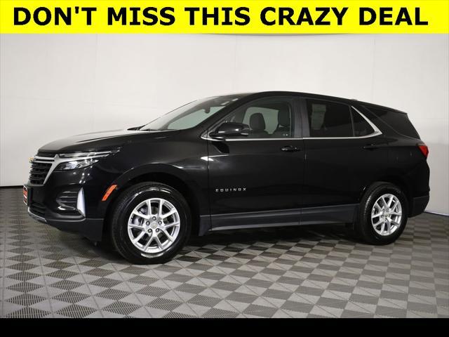 used 2024 Chevrolet Equinox car, priced at $22,560