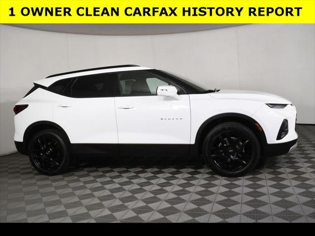 used 2022 Chevrolet Blazer car, priced at $27,668