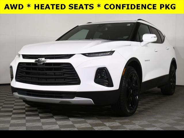 used 2022 Chevrolet Blazer car, priced at $27,668