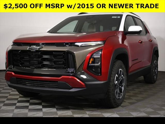 new 2026 Chevrolet Equinox car, priced at $38,835