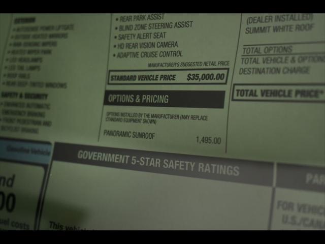 new 2026 Chevrolet Equinox car, priced at $38,835