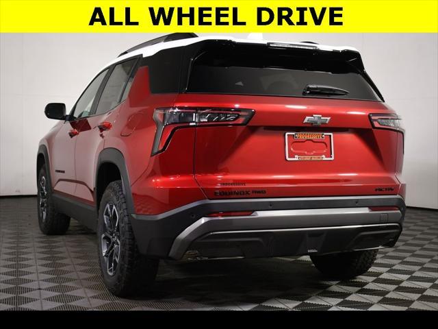 new 2026 Chevrolet Equinox car, priced at $38,835