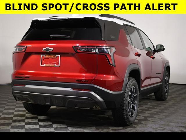 new 2026 Chevrolet Equinox car, priced at $38,835