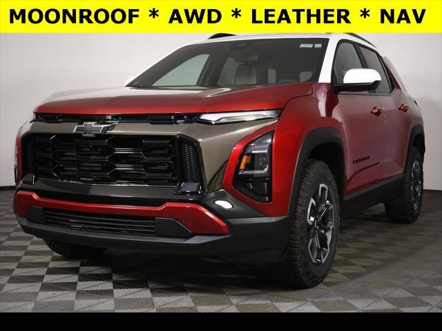 new 2026 Chevrolet Equinox car, priced at $39,485