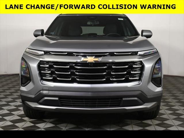 new 2026 Chevrolet Equinox car, priced at $29,650