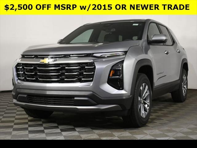 new 2026 Chevrolet Equinox car, priced at $29,250