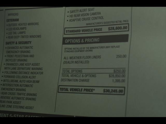 new 2026 Chevrolet Equinox car, priced at $29,650
