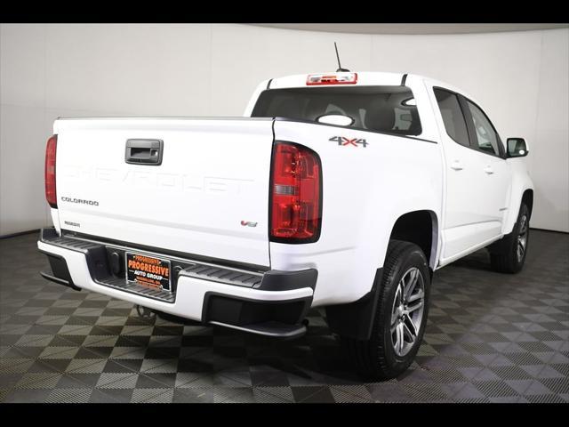 used 2022 Chevrolet Colorado car, priced at $30,897