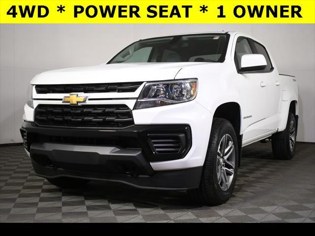 used 2022 Chevrolet Colorado car, priced at $30,897