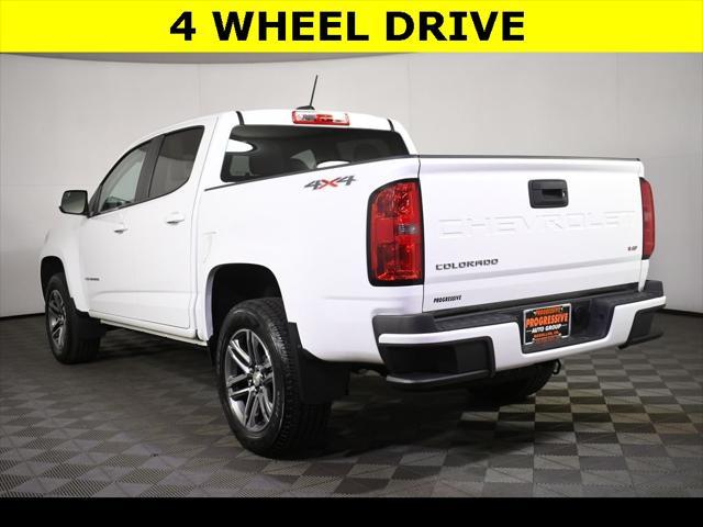 used 2022 Chevrolet Colorado car, priced at $30,897