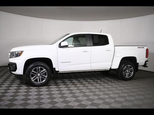 used 2022 Chevrolet Colorado car, priced at $30,897