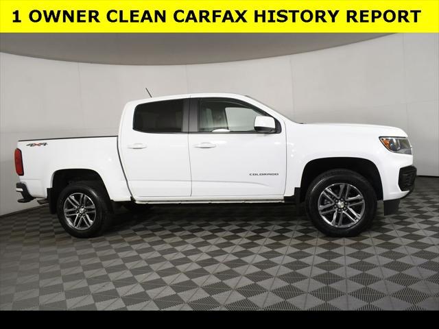 used 2022 Chevrolet Colorado car, priced at $30,897