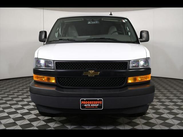 used 2021 Chevrolet Express 2500 car, priced at $35,000