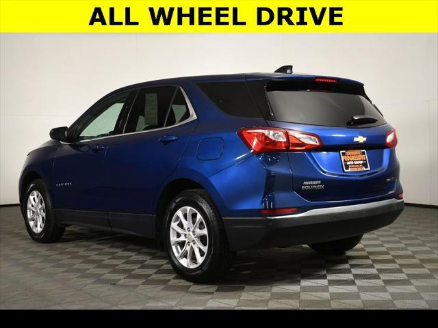 used 2020 Chevrolet Equinox car, priced at $15,907