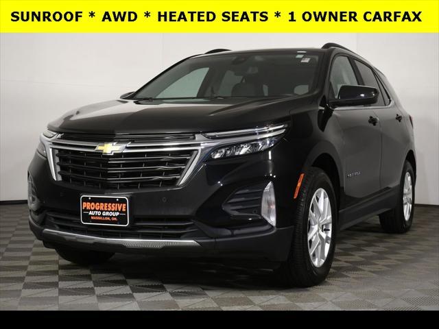 used 2022 Chevrolet Equinox car, priced at $22,303