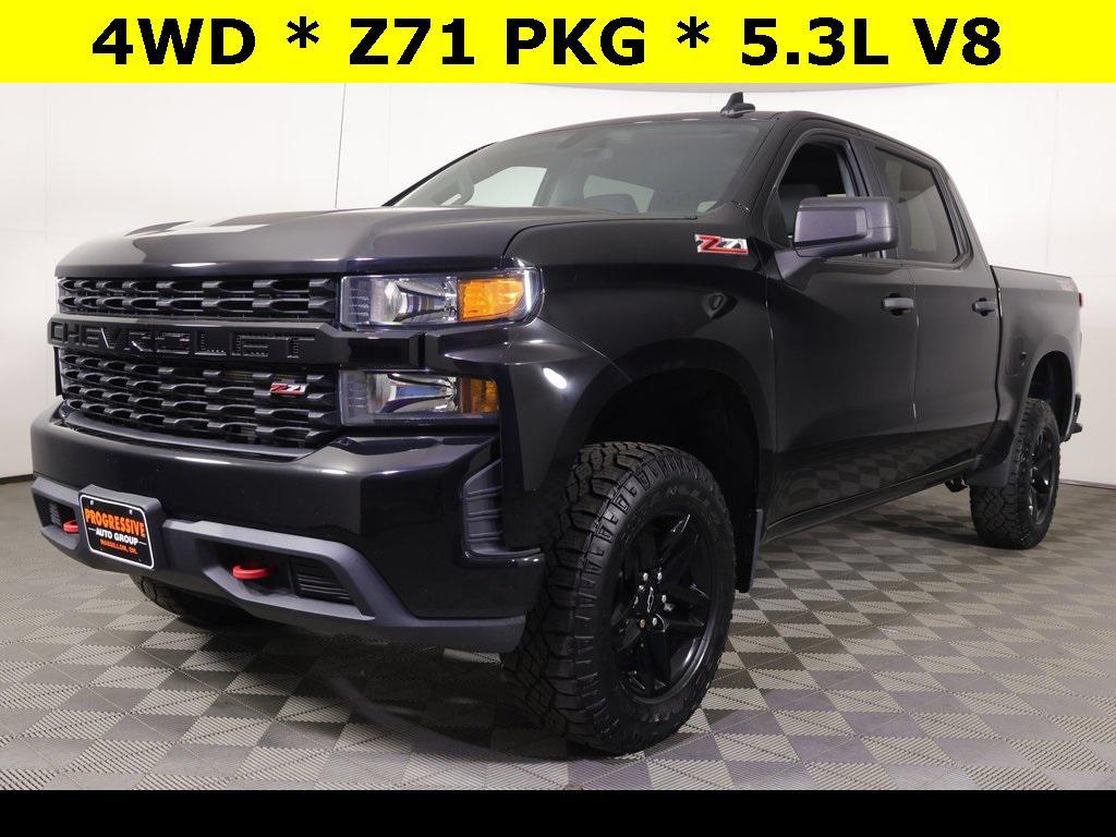 used 2021 Chevrolet Silverado 1500 car, priced at $40,417