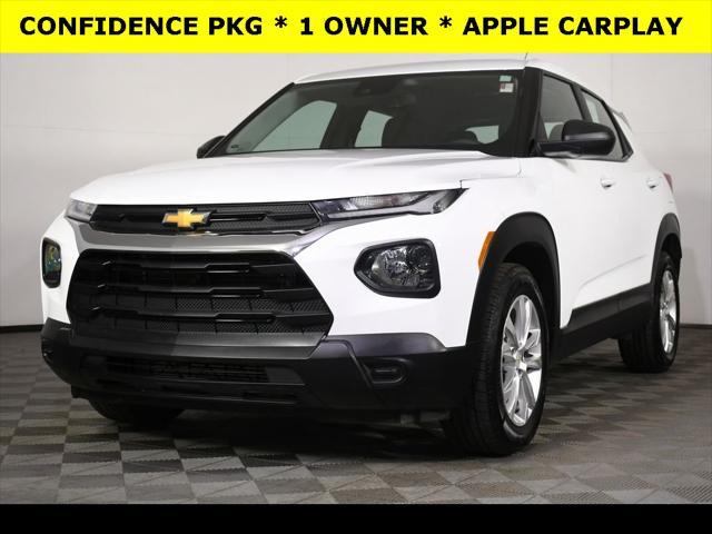 used 2022 Chevrolet TrailBlazer car, priced at $20,621