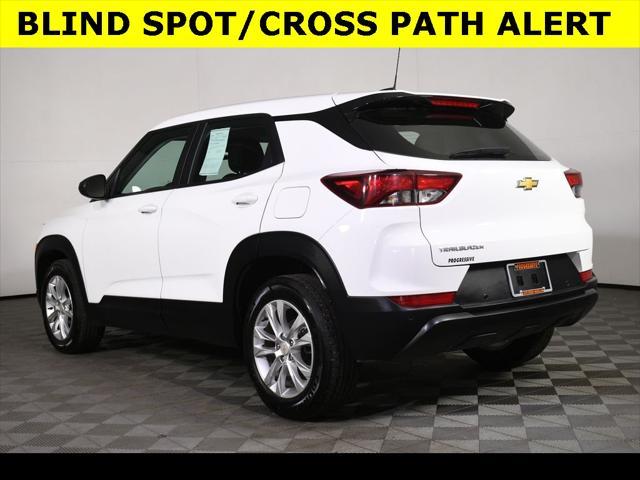 used 2022 Chevrolet TrailBlazer car, priced at $20,621