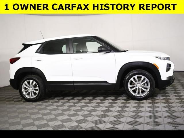 used 2022 Chevrolet TrailBlazer car, priced at $20,621