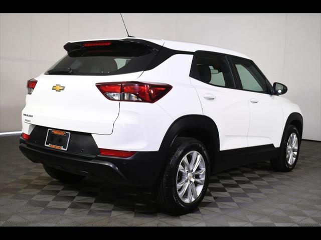 used 2022 Chevrolet TrailBlazer car, priced at $20,621