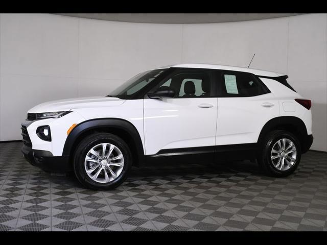 used 2022 Chevrolet TrailBlazer car, priced at $20,621